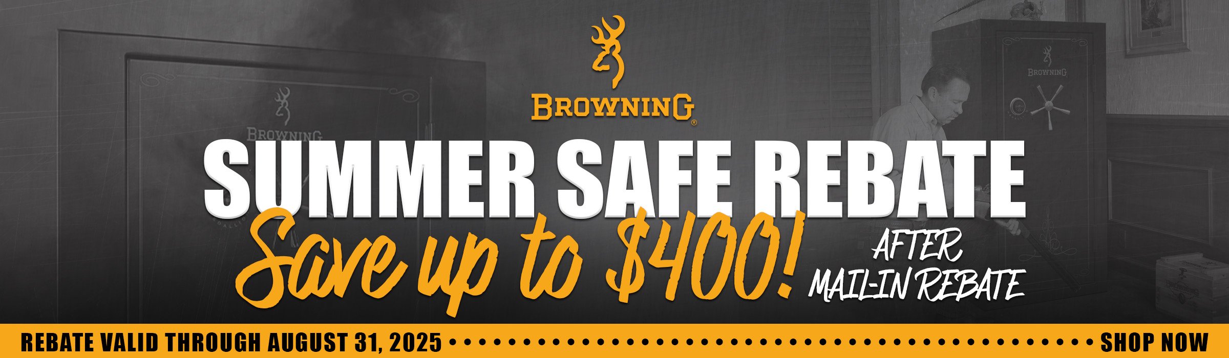 Browning Summer Safe Rebate